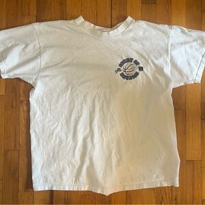 Vintage 90s Cleveland Cavs Court of Dreams Tee Size XL